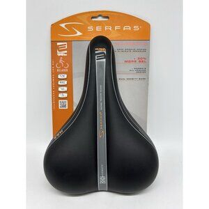Serfas Women's E-Gel Bicycle Saddle Dual Density Comfort 178mm wide DDLD-200
